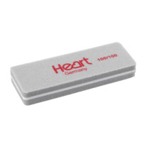 Баф для нігтів Heart mini прямокутний 100/100