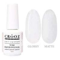 Рідкий акрил гель Crooz Liquid polygel 15 мл Yuki №1