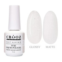 Рідкий акрил гель Crooz Liquid polygel 15 мл Yuki №2