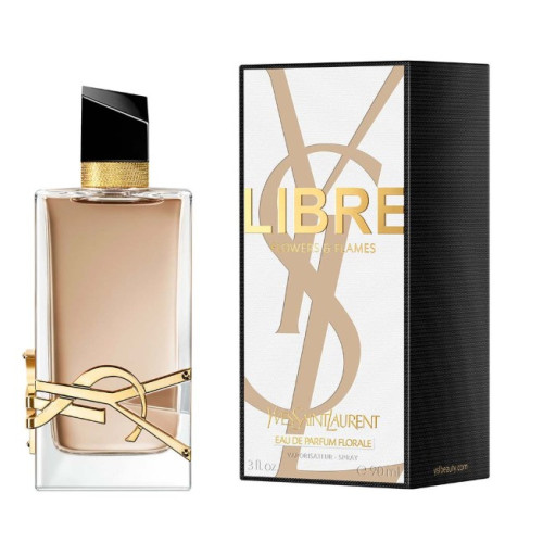 Парфумована вода для жінок Yves Saint Laurent Libre Flowers & Flames, 90 мл Парфумована вода для жінок Yves Saint Laurent Libre Flowers & Flames, 90 мл