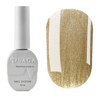 Гель лак Saga Professional Amber cat 10 мл, № 1 Золотистый