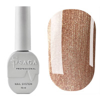 Гель лак Saga Professional Amber cat 10 мл, № 3 Бежевий