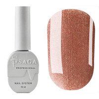 Гель лак Saga Professional Amber cat 10 мл, № 4 Помаранчевий