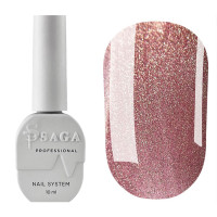 Гель лак Saga Professional Amber cat 10 мл, № 5 Світло-рожевий