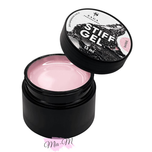 Гель-желе для нарощування нігтів Saga Professional Stiff Gel №6 Barbie, рожевий, 13 мл Гель-желе для нарощування нігтів Saga Professional Stiff Gel №6 Barbie, рожевий, 13 мл