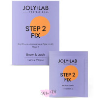 JolyLab Склад для ламінування брів та вій Step №2, 2 мл