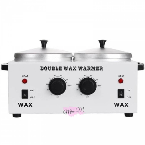 Воскоплав банковий подвійний Wax LU 204 Воскоплав банковий подвійний Wax LU 204