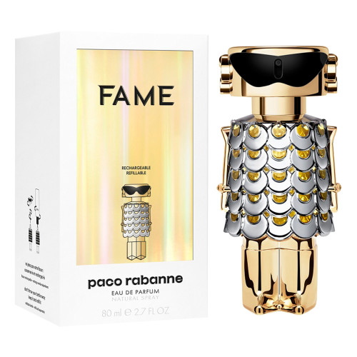 Парфумована вода ждля жінок Paco Rabanne Fame Eau De Parfum 80 мл Парфумована вода ждля жінок Paco Rabanne Fame Eau De Parfum 80 мл