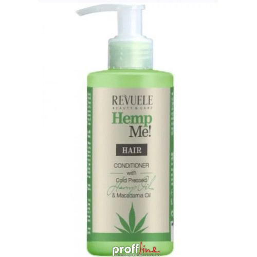 Кондиціонер для волосся REVUELE HEMP ME з коноплею 250 мл Кондиціонер для волосся REVUELE HEMP ME з коноплею 250 мл