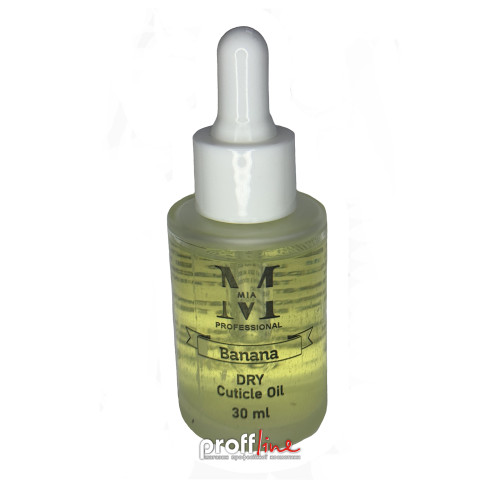 Сухое масло для кутикулы Mia-M Dry Cuticle Oil с ароматом Banana, 30 мл Сухое масло для кутикулы Mia-M Dry Cuticle Oil с ароматом Banana, 30 мл