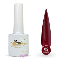 Гель лак Nice Cool 02Royal