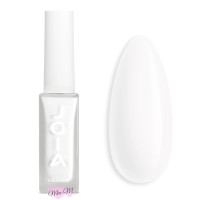 Лак для нігтів Nail Care Polish 4in1 JOIA vegan №01 Ideal white, 8 мл