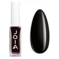 Лак для нігтів Nail Care Polish 4in1 JOIA vegan №10 Perfect black, 8 мл