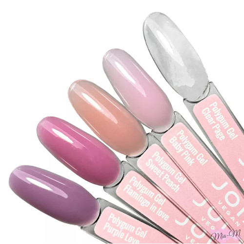 Гель-желе Jelly Sculpt Gel JOIA vegan, Nude Bliss 15 мл, № 6 Гель-желе Jelly Sculpt Gel JOIA vegan, Nude Bliss 15 мл, № 6