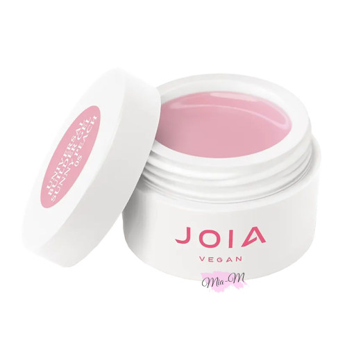Моделюючий гель JOIA Vegan Universal Builder Gel Sunny Peach №05 (персиковий) 15 мл Моделюючий гель JOIA Vegan Universal Builder Gel Sunny Peach №05 (персиковий) 15 мл