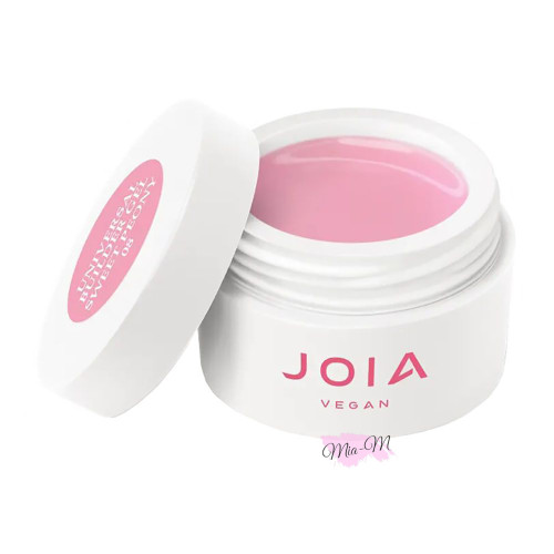 Моделюючий гель JOIA Vegan Creamy Builder Gel Plum Rose світлий рожево-сливовий, 15 мл Моделюючий гель JOIA Vegan Creamy Builder Gel Plum Rose світлий рожево-сливовий, 15 мл
