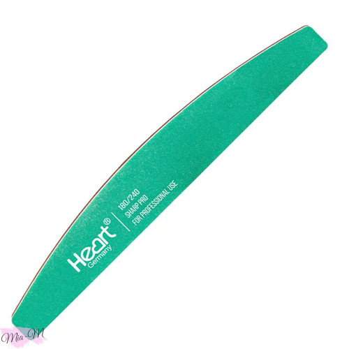 Пилка для нігтів Heart Half SHARP PRO 180/240 Пилка для нігтів Heart Half SHARP PRO 180/240