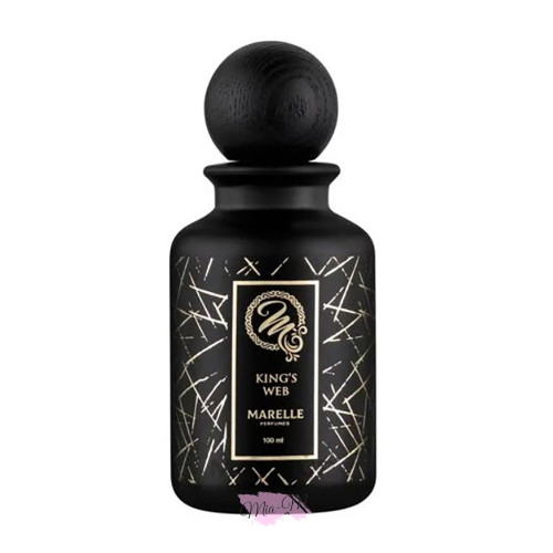 Парфумована вода унісекс Marelle Perfumes King`S Web, 100 мл Парфумована вода унісекс Marelle Perfumes King`S Web, 100 мл