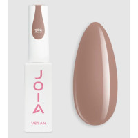 Гель-лак для нігтів JOIA vegan №159 молочно-шоколадний, 6 мл