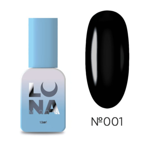 Гель лак Luna color 13 мл, № 1 Гель лак Luna color 13 мл, № 1