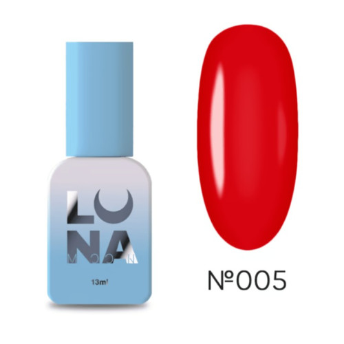 Гель лак Luna color 13 мл, № 5 Гель лак Luna color 13 мл, № 5