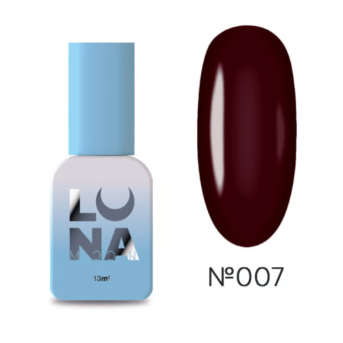 Гель лак Luna color 13 мл, № 7 Гель лак Luna color 13 мл, № 7