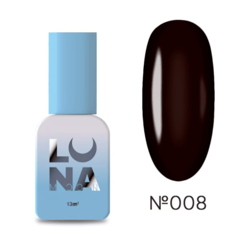Гель лак Luna color 13 мл, № 8 Гель лак Luna color 13 мл, № 8