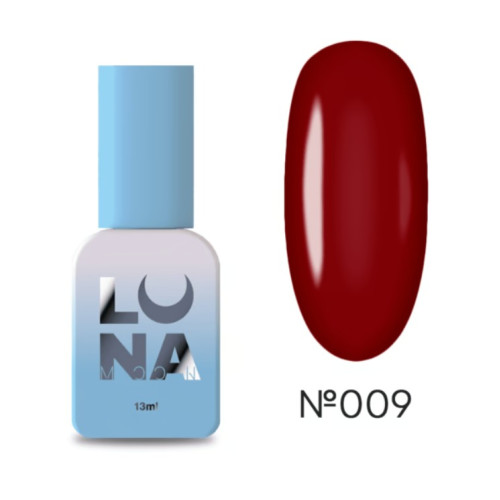 Гель лак Luna color 13 мл, № 9 Гель лак Luna color 13 мл, № 9