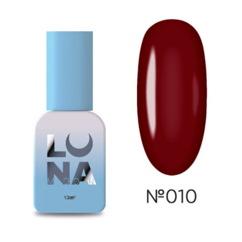 Гель лак Luna color 13 мл, № 10 Гель лак Luna color 13 мл, № 10