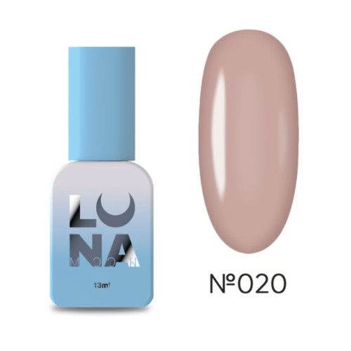 Гель лак Luna color 13 мл, № 20 Гель лак Luna color 13 мл, № 20
