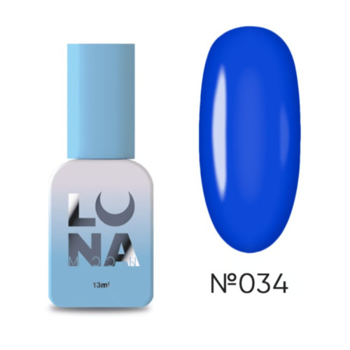 Гель лак Luna color 13 мл, № 34 Гель лак Luna color 13 мл, № 34