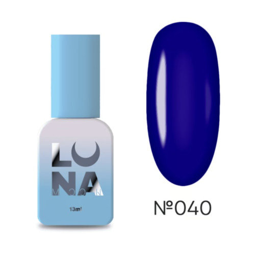 Гель лак Luna color 13 мл, № 40 Гель лак Luna color 13 мл, № 40
