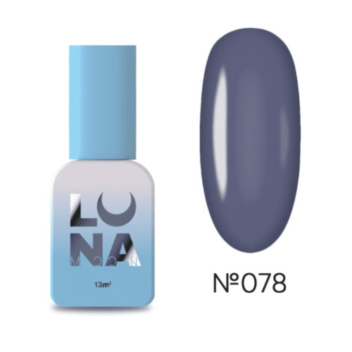 Гель лак Luna color 13 мл, № 78 Гель лак Luna color 13 мл, № 78