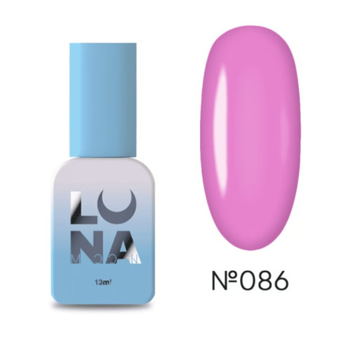Гель лак Luna color 13 мл, № 86 Гель лак Luna color 13 мл, № 86