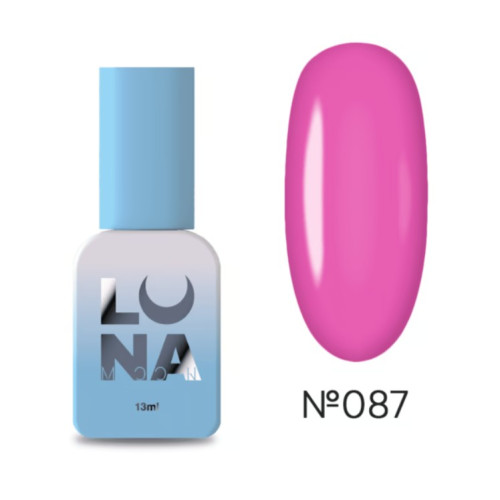 Гель лак Luna color 13 мл, № 87 Гель лак Luna color 13 мл, № 87