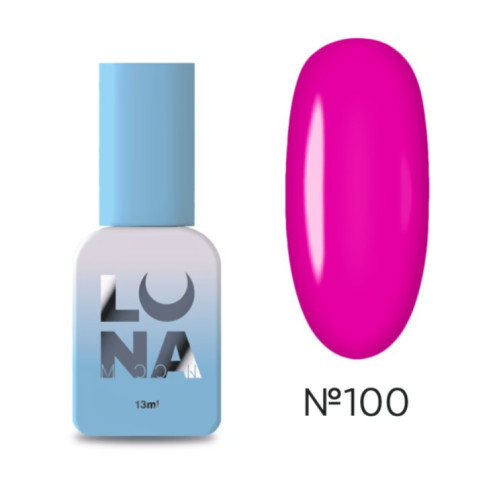 Гель лак Luna color 13 мл, № 100 Гель лак Luna color 13 мл, № 100