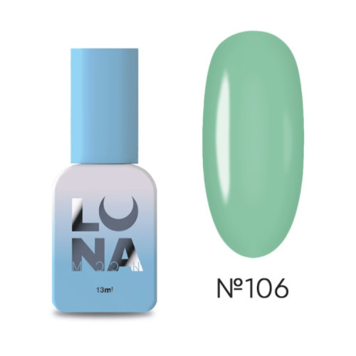 Гель лак Luna color 13 мл, № 106 Гель лак Luna color 13 мл, № 106