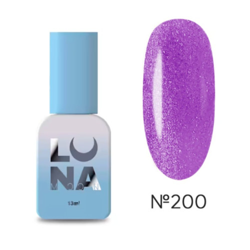Гель лак Luna color 13 мл, № 200 Гель лак Luna color 13 мл, № 200