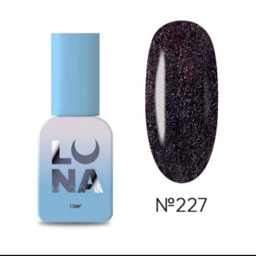 Гель лак Luna color 13 мл, № 227 Гель лак Luna color 13 мл, № 227