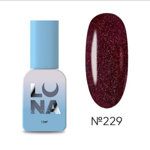Гель лак Luna color 13 мл, № 229 Гель лак Luna color 13 мл, № 229