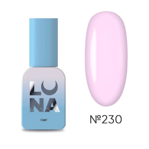Гель лак Luna color 13 мл, № 230 Гель лак Luna color 13 мл, № 230