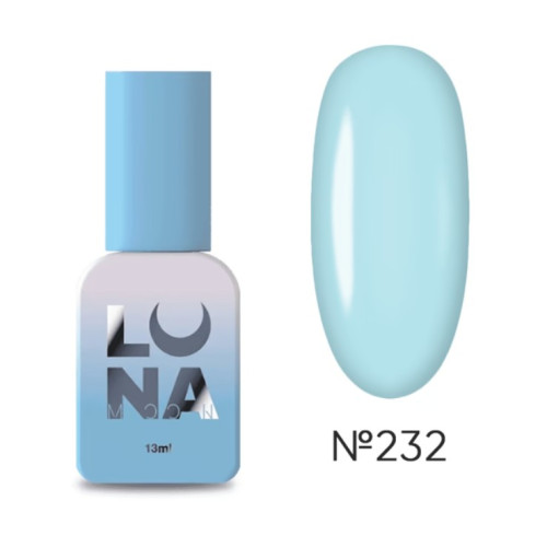 Гель лак Luna color 13 мл, № 232 Гель лак Luna color 13 мл, № 232