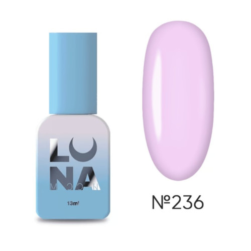 Гель лак Luna color 13 мл, № 236 Гель лак Luna color 13 мл, № 236