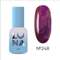 Гель лак Luna color cat eye 13 мл, № 248