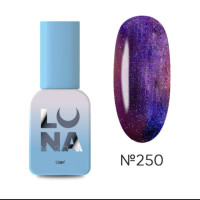 Гель лак Luna color cat eye 13 мл, № 250