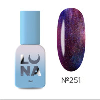 Гель лак Luna color cat eye 13 мл, № 251