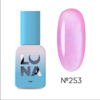 Гель лак Luna color cat eye 13 мл, № 253