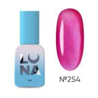 Гель лак Luna color cat eye 13 мл, № 254
