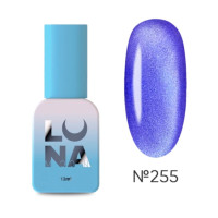 Гель лак Luna color cat eye 13 мл, № 255