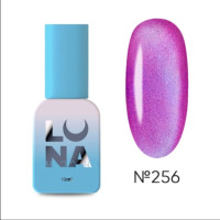 Гель лак Luna color cat eye 13 мл, № 256